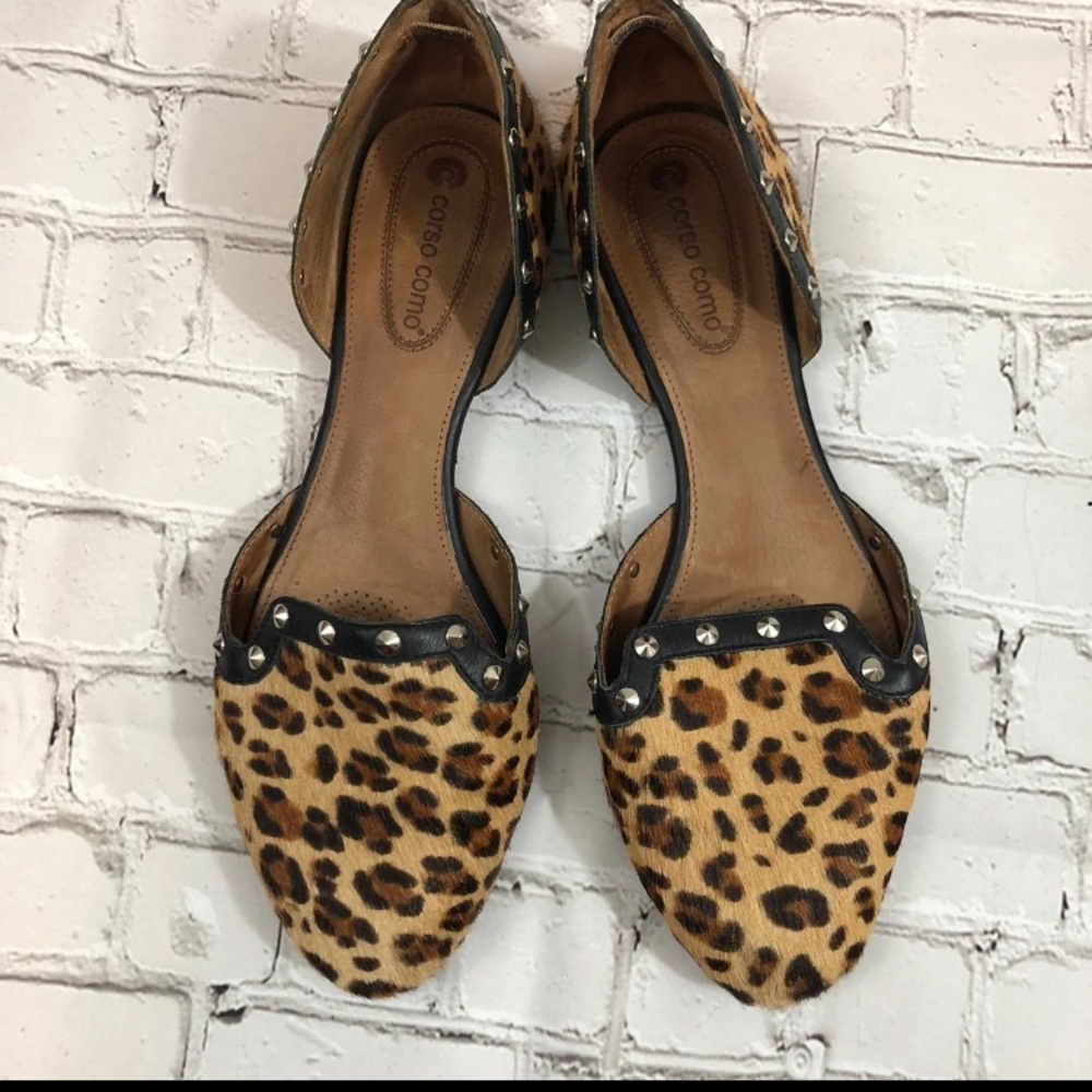 Leopard flats